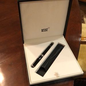 Original Mont Blanc Pen